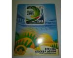 �lbum de Figurinhas Copa das Confedera��es 2013 Vazio